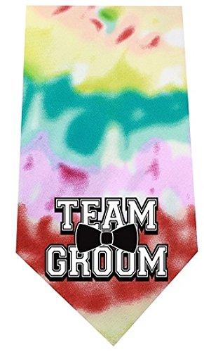 [Australia] - Mirage Pet Products 512-26 TD Team Groom Screen Tie Dye Print Bandana 