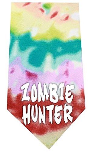 [Australia] - Mirage Pet Products 512-36 TD Zombie Hunter Screen Tie Dye Print Bandana 