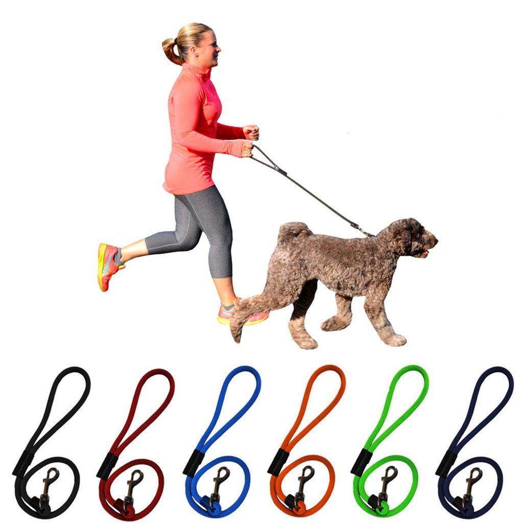 [Australia] - Peak Pooch Dog Rope Leash 2 Feet Royal Blue 