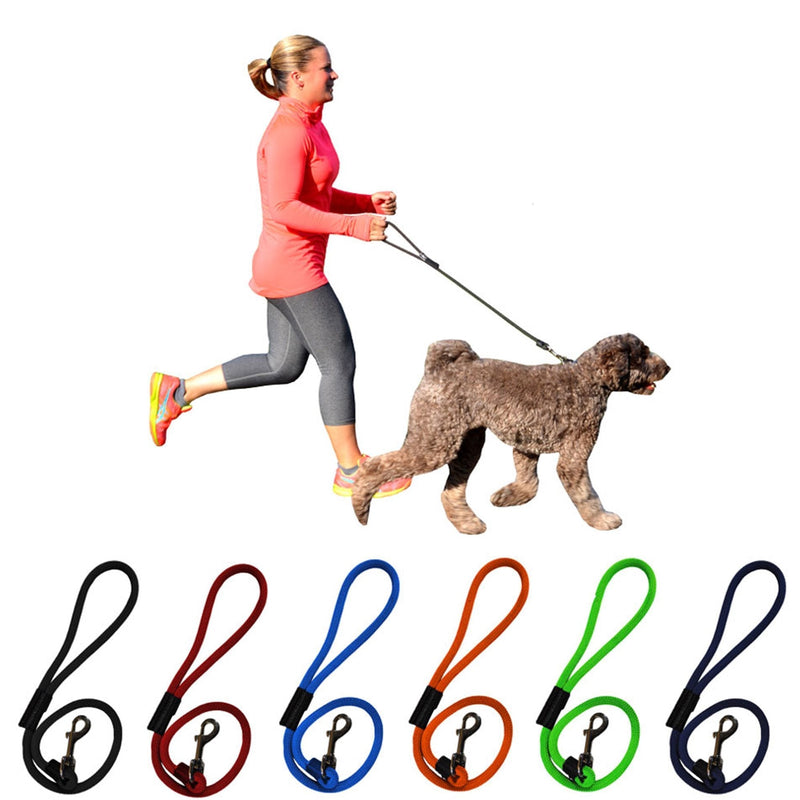 [Australia] - Peak Pooch Dog Rope Leash 2 Feet Royal Blue 