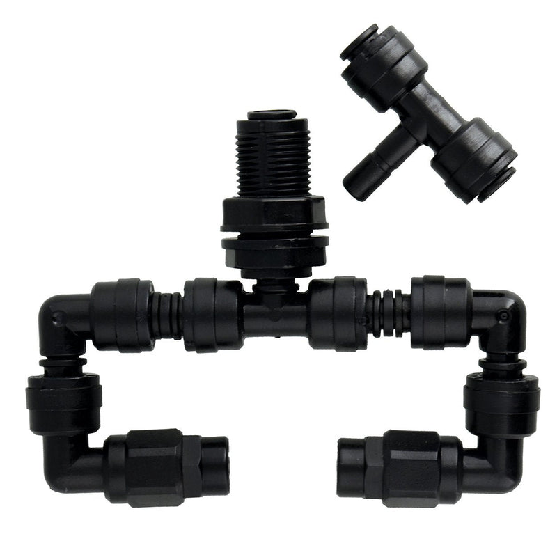 MistKing 22255 Double Misting Assembly Fitting T Value - PawsPlanet Australia