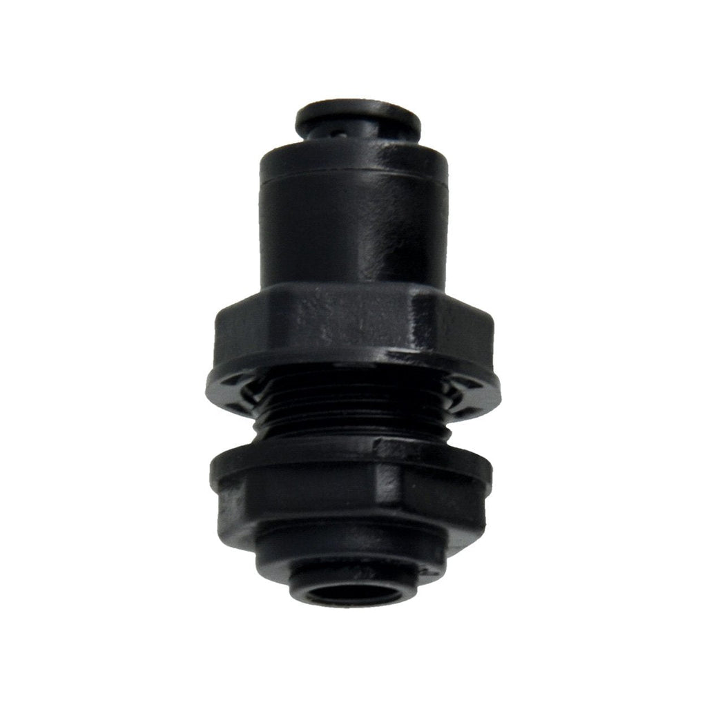 MistKing 22266 Value Bulkhead with O-Ring for Misting Systems, 1/4" - PawsPlanet Australia