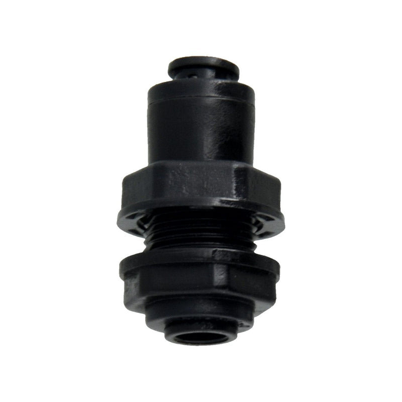 MistKing 22266 Value Bulkhead with O-Ring for Misting Systems, 1/4" - PawsPlanet Australia