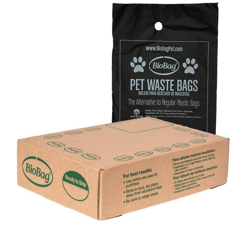 [Australia] - BioBag Premium Pet Waste Bags 200 Count Pack Standard Bags 