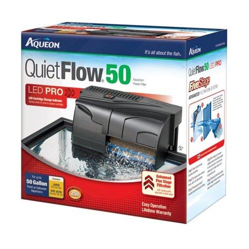 QuietFlow Aqueon 50 LED Pro Power Filter - PawsPlanet Australia