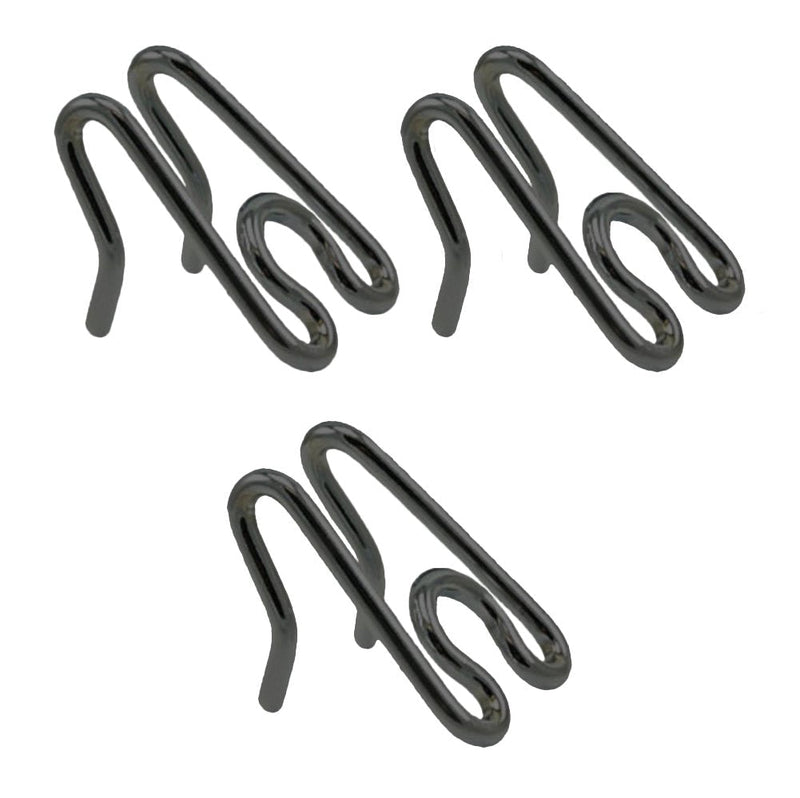 Herm Sprenger - Package of 3-2.25mm Black Stainless Steel Spike/Pinch/Prong Extra Link 50530 - PawsPlanet Australia