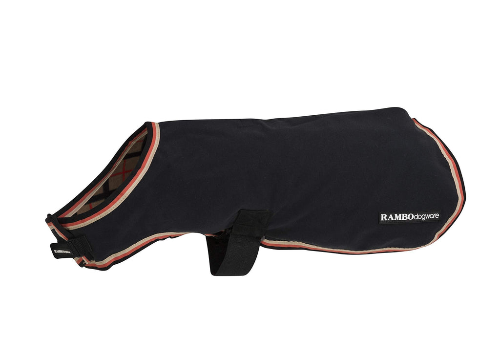 [Australia] - Rambo Waterproof Fleece Dog Blanket X-Large Black/Tan/Orange 