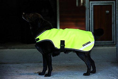 [Australia] - Horseware Ireland Rambo Reflective Dog Rug, Flourescent - X Small 