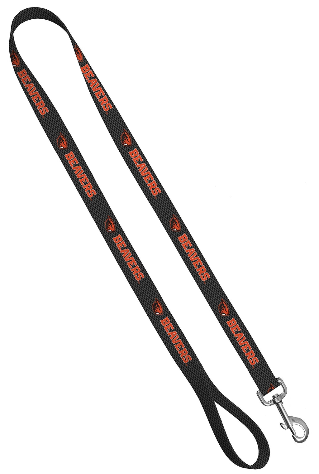 [Australia] - Moose Pet Wear Dog Leash – Oregon State University Beavers Pet Leash, Made in the USA – 1 Inch Wide 3/4 inch by 4 feet 