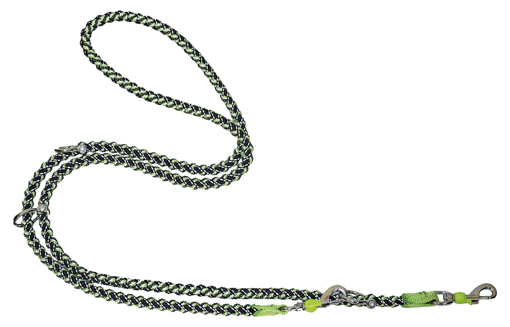 CROCI Hiking Endurance Train Leash for Dogs, 10 x 2000 mm, Green - PawsPlanet Australia