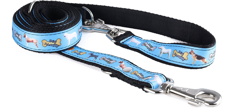 Garronda Adjustable Dog Leash 86.6 in 654 (Blue) Blue - PawsPlanet Australia