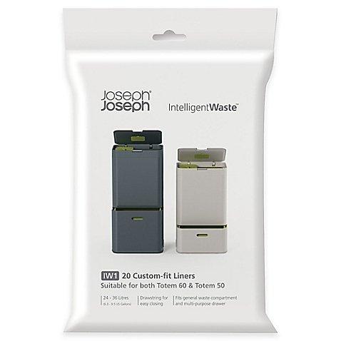 [Australia] - Joseph Joseph 20-Pack IntelligentWaste 24-36-Liter General Waste Bags 