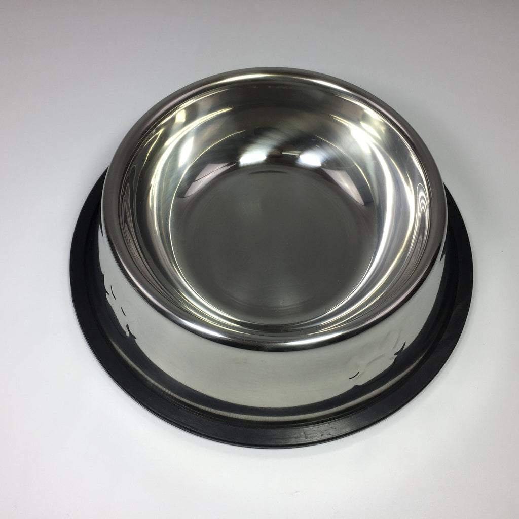 [Australia] - FixtureDisplays Set of 5 16-oz Dog/Cat Bowl Stainless Steel Dog Pet Food or Water Bowl Dish 12195 12195 