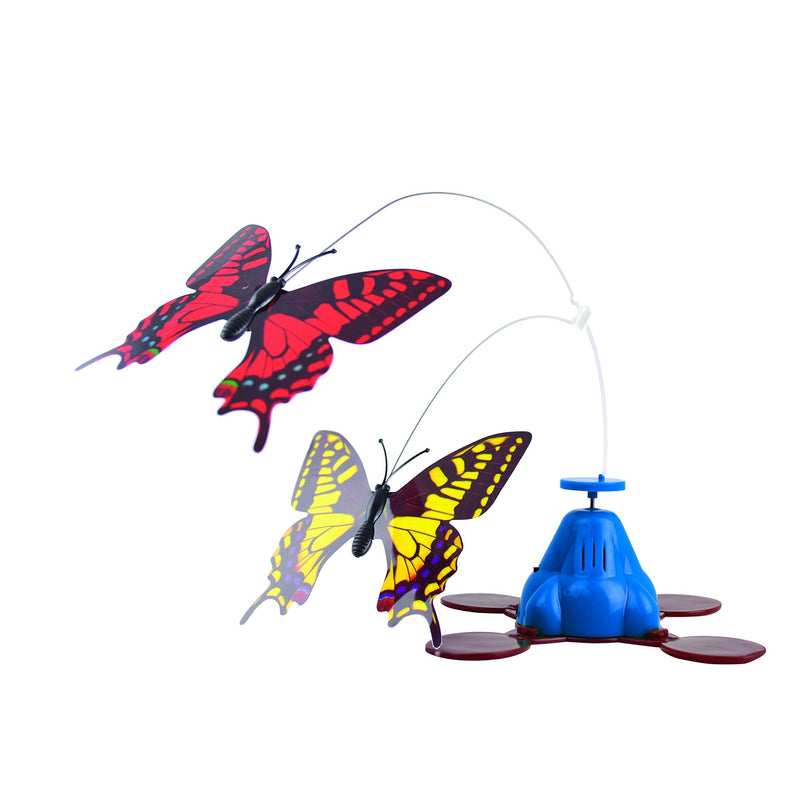 [Australia] - OurPets Whirling Wiggler Spinner Interactive Cat Toy Whirling Wiggler Cat Toy 