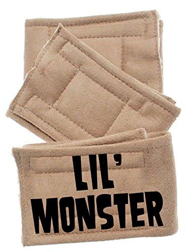 [Australia] - Pet Flys Lil Monster Peter Pads (3 Pack), Medium 