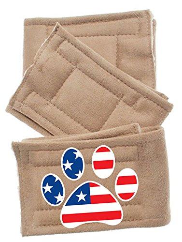 [Australia] - Pet Flys Paw Flag Peter Pads (3 Pack), X-Large 