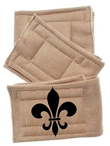 [Australia] - Pet Flys Fleur De Lis Peter Pads (3 Pack), X-Large 