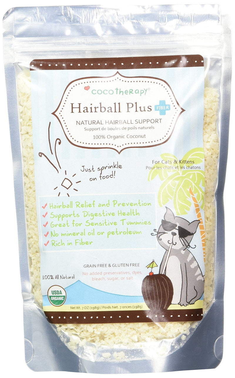 Cocotherapy Ctt-0014 Hairball Plus Fiber For Cats (1 Pouch), 7 Oz - PawsPlanet Australia