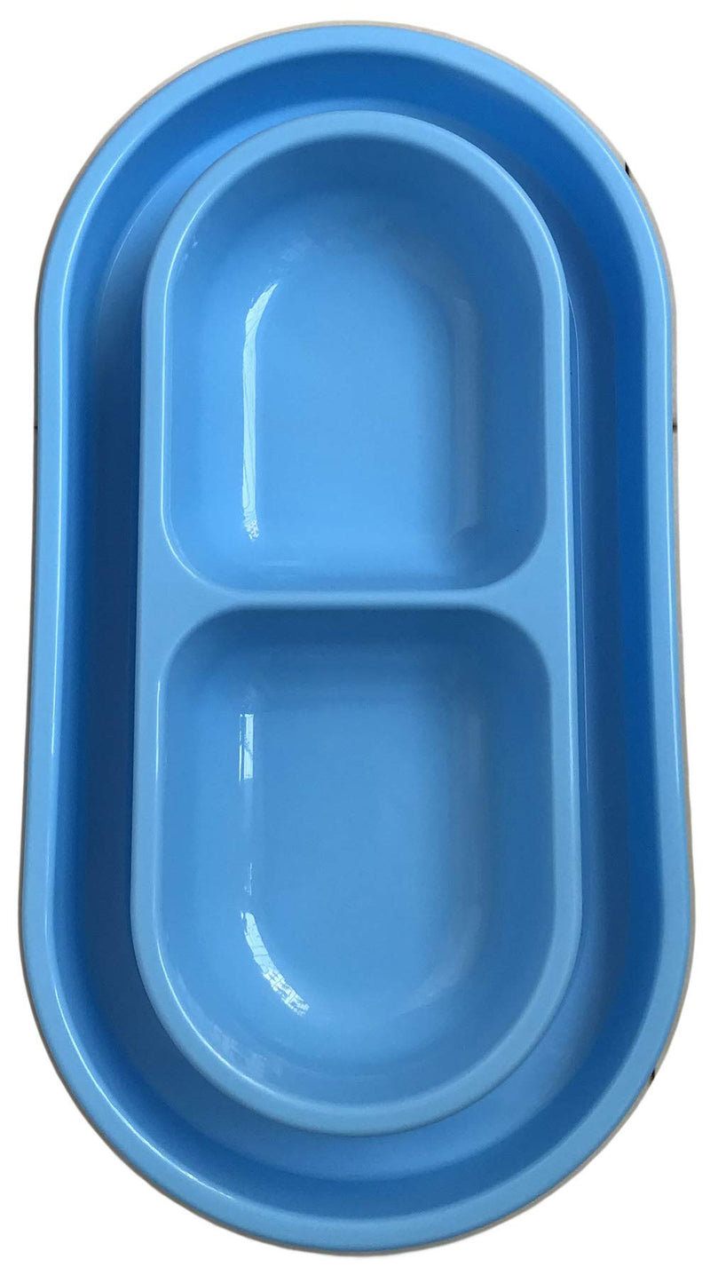 Ant Away Cat Dog Pet Food Bowl 32 Oz Food Water Bowls Dish for Small Medium Size Dogs Cats by With You6688 - PawsPlanet Australia