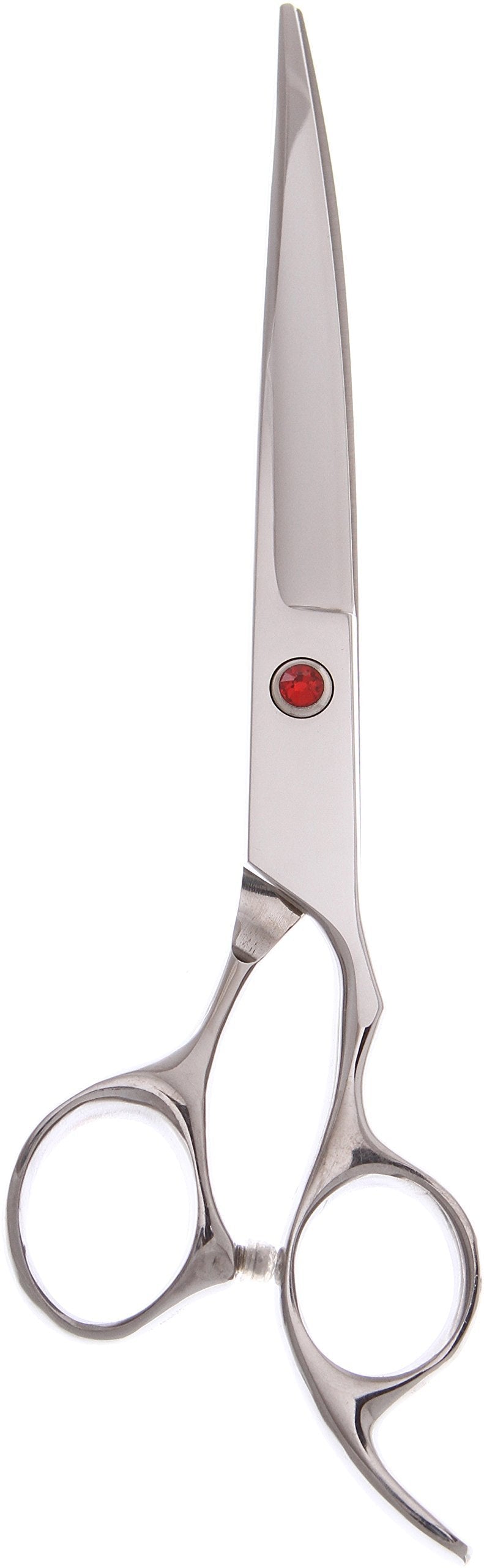 [Australia] - ShearsDirect Curved Offset Cutting Shear with Ergonomic Handle, 7.0" 