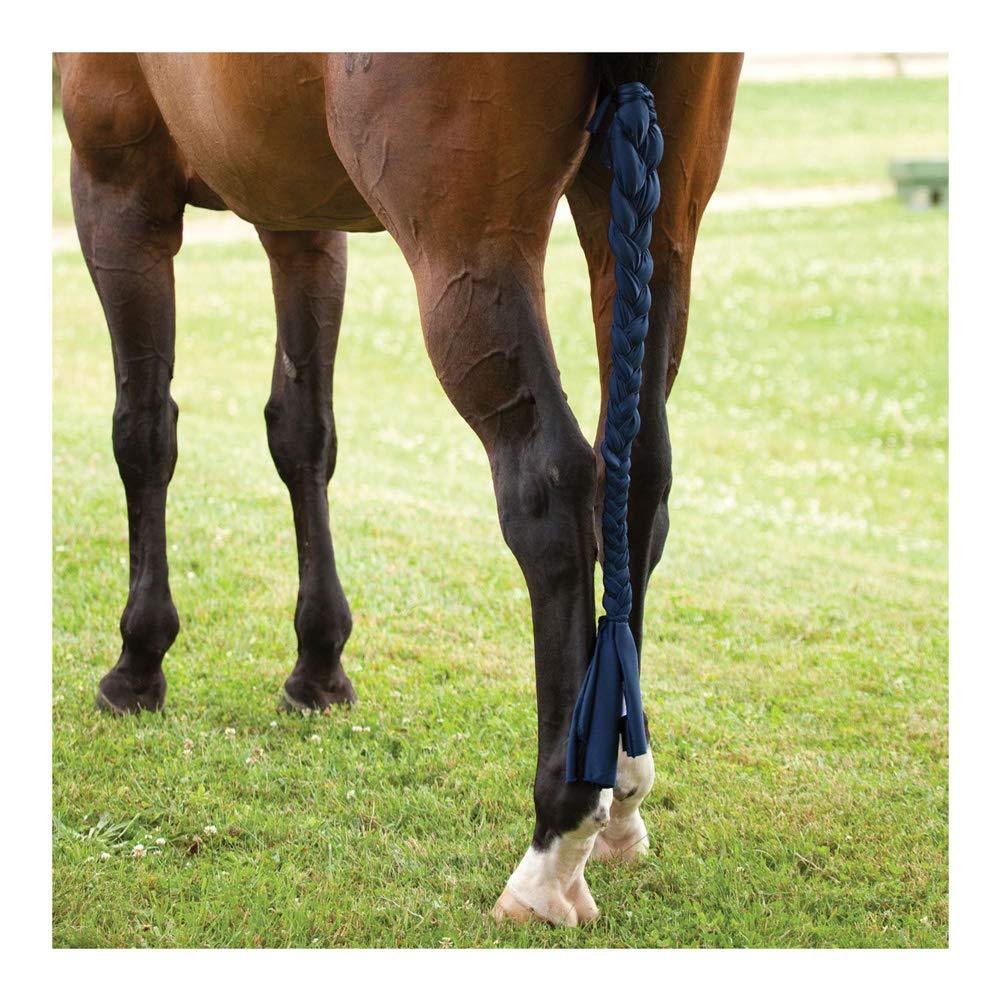 [Australia] - Sleazy Sleepwear For Horses 3 Tube Horse Tail Bag Solids Black 