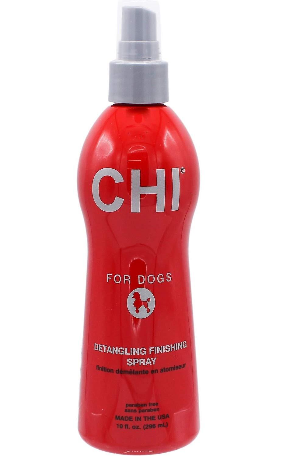 [Australia] - CHI Detangling Finishing Dog Spray, 10 fl oz. 