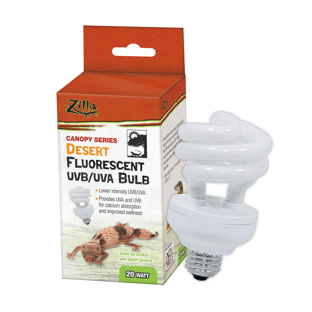 Zilla UVB/UVA Bulbs 3.875 IN Desert - PawsPlanet Australia