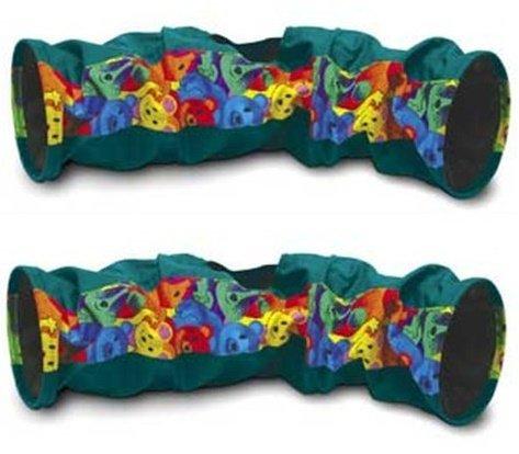 [Australia] - Super Pet 2 Pack of Crinkle Tunnels, Colors May Vary, 23-Inch Length 