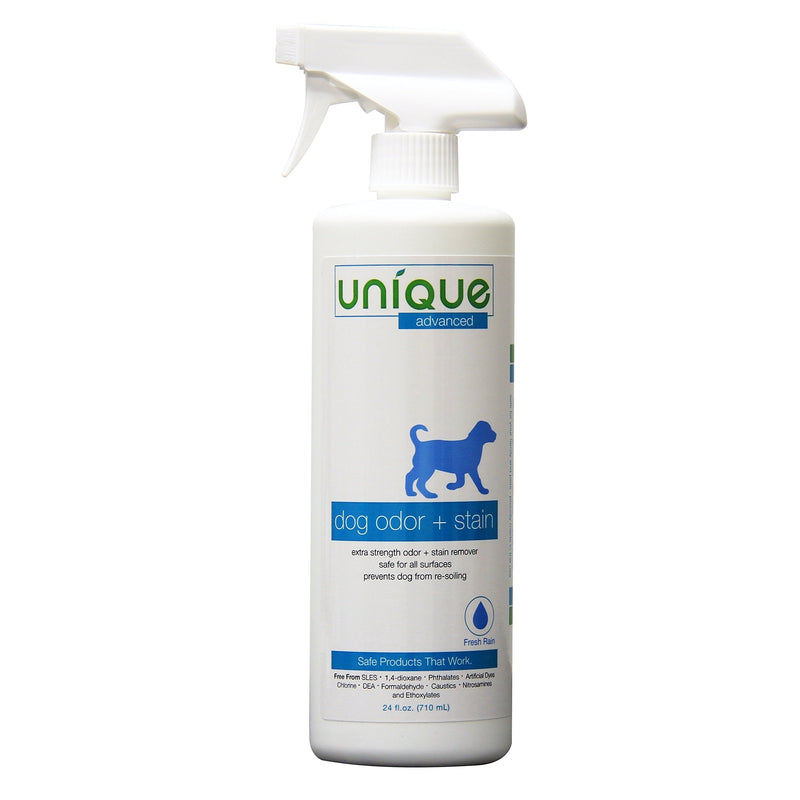 [Australia] - Unique Advanced Dog Odor and Stain Remover Professional Strength Pet Odor Remover (24 oz.) 