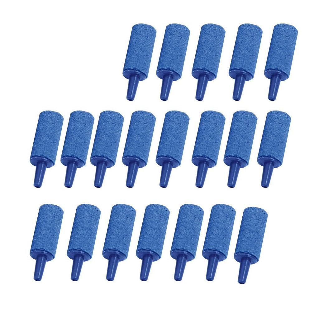 [Australia] - uxcell 20 PCS Fish Tank Pump Bubble Air Stones 25x12mm 