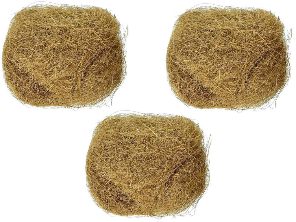 Prevue Pet Products (3 Pack) Sterilized Natural Coconut Fiber for Bird Nest - PawsPlanet Australia