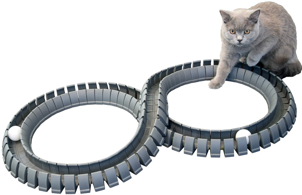 [Australia] - Magic Cat Track and Ball Toy for Kittens Pets Kitties Cats 