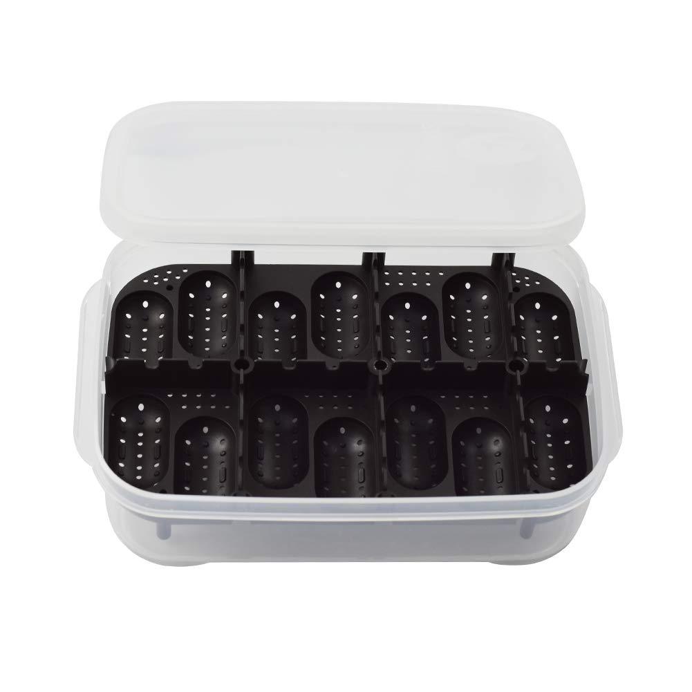 [Australia] - OMEM Reptile Breeding Box, Reptile Incubator, Hatchery Box, Suitable for Hatching Gecko, Lizards, Lions Mane, Reptiles Random Color 