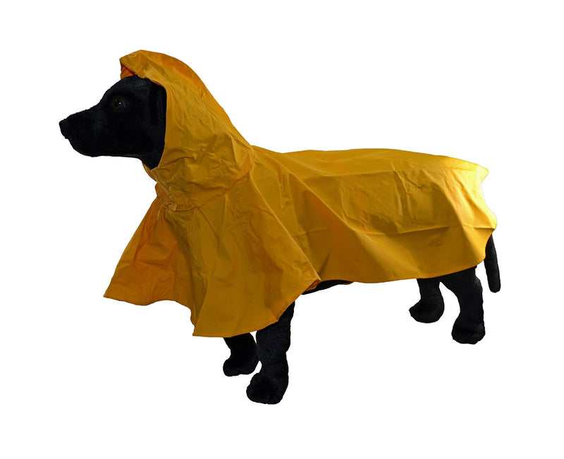 Amazing Pet Products Yellow Raincoat-Extra Small - PawsPlanet Australia