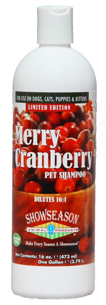 [Australia] - Merry Cranberry Pet Shampoo 16 oz. 