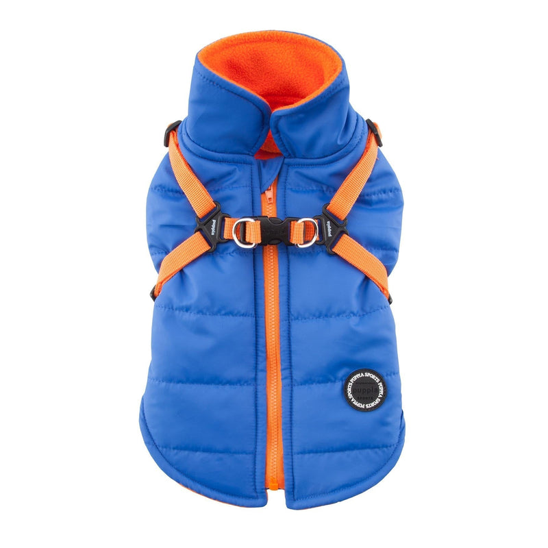 [Australia] - Puppia Authentic Mountaineer II Winter Vest ROYAL BLUE Large 