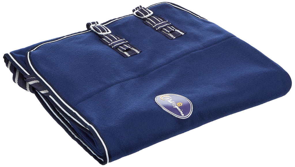 CWELL NEW NAVY HORSE COB PONY SHOW TRAVEL FLEECE RUG 3'6-7'0" stable cooler choice of Sizes 5'6 - PawsPlanet Australia