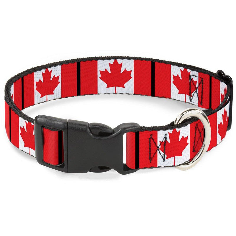 [Australia] - Buckle-Down Plastic Clip Collar 1/2" Wide - Fits 8-12" Neck - Medium 