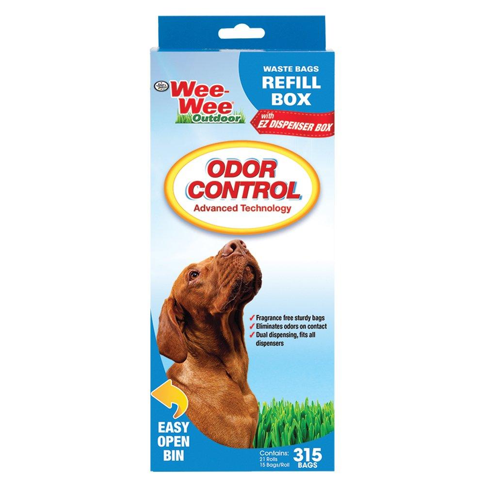 [Australia] - Four Paws Wee-Wee Odor Control Dog Waste Bags 315 Bags 