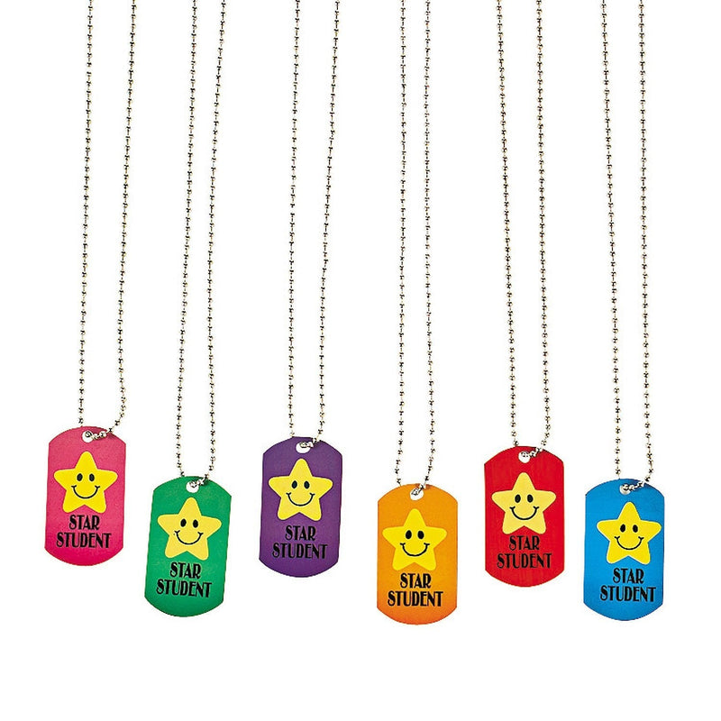 [Australia] - Star Student Dog Tag Necklaces 