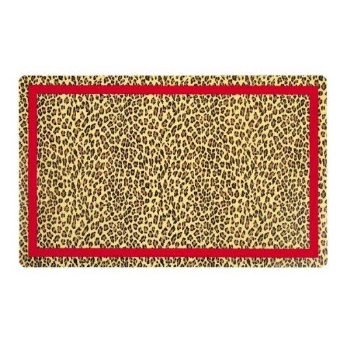 [Australia] - M. Isaac Mizrahi Polypropylene Leopard Placemat 