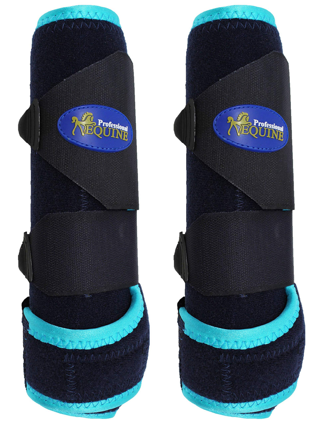 [Australia] - Professional Equine Horse Medium Sports Medicine Splint Boots 4128A 