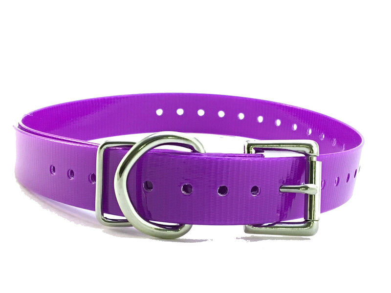 [Australia] - Sparky Pet Co - 3/4" HiFlex Square Buckle Replacement Collar Purple 