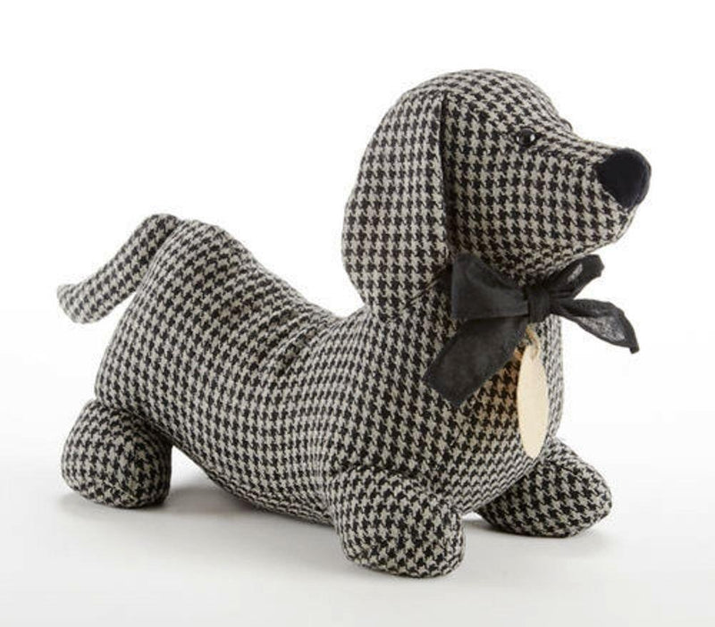 Delton Products Tweed Black Check Hot Dog - PawsPlanet Australia