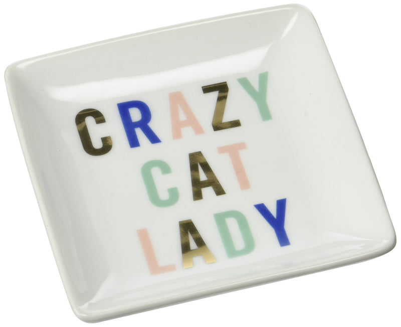 [Australia] - FRINGE STUDIO 444904 Cat Lady Multi Tray 4.5 x 4.5" 