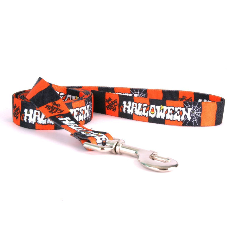 [Australia] - Yellow Dog Design Standard Leads, Halloween Collection Happy Halloween 3/4" x 60" (5 ft.) 