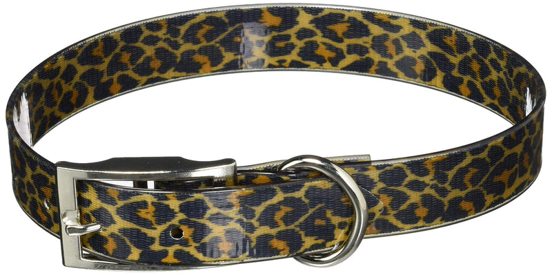 [Australia] - Yellow Dog Design Leopard Skin Elements Dog Collar 1"W x 23"L 