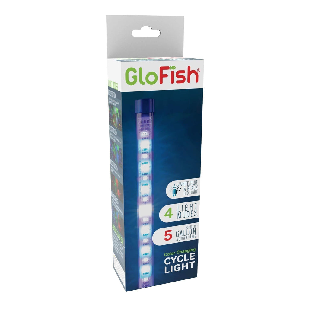 Glofish Four Mode Cycle Light for Interactive Aquariums 5 Gallon - PawsPlanet Australia