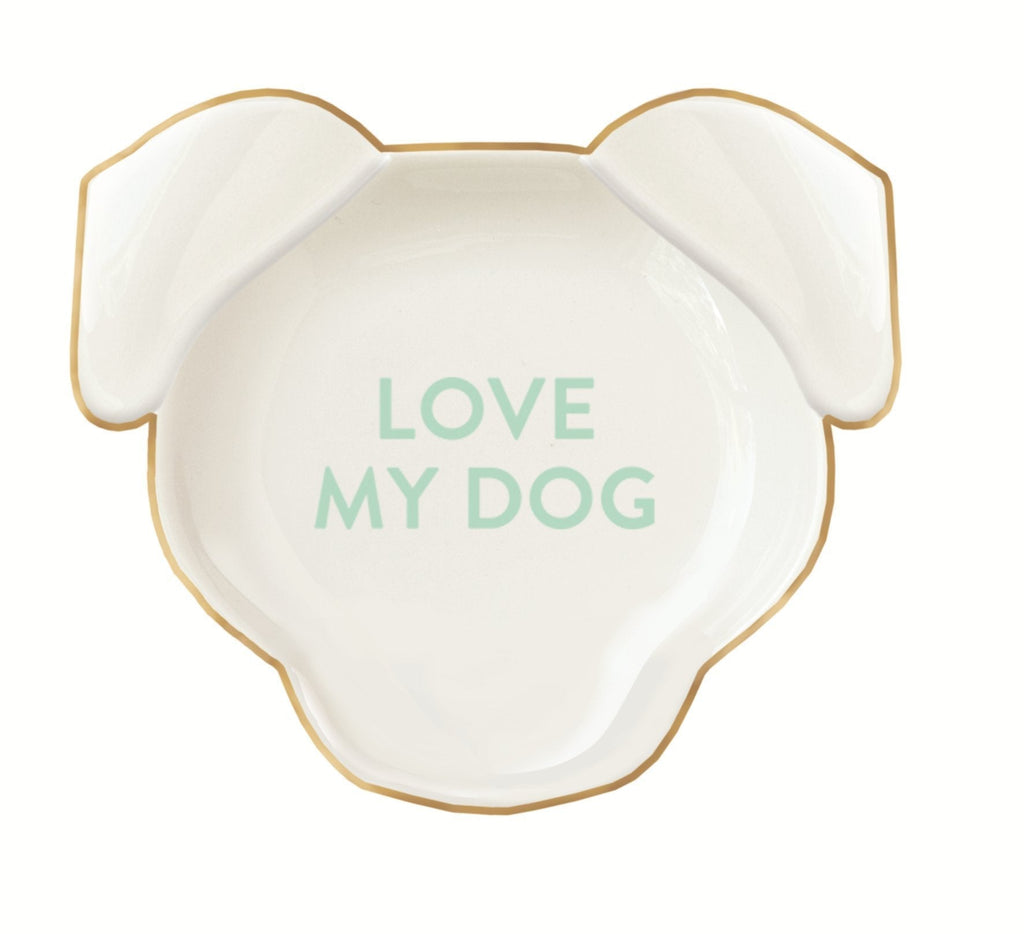 [Australia] - Fringe Studio 706001 Dog Head Love Tray 