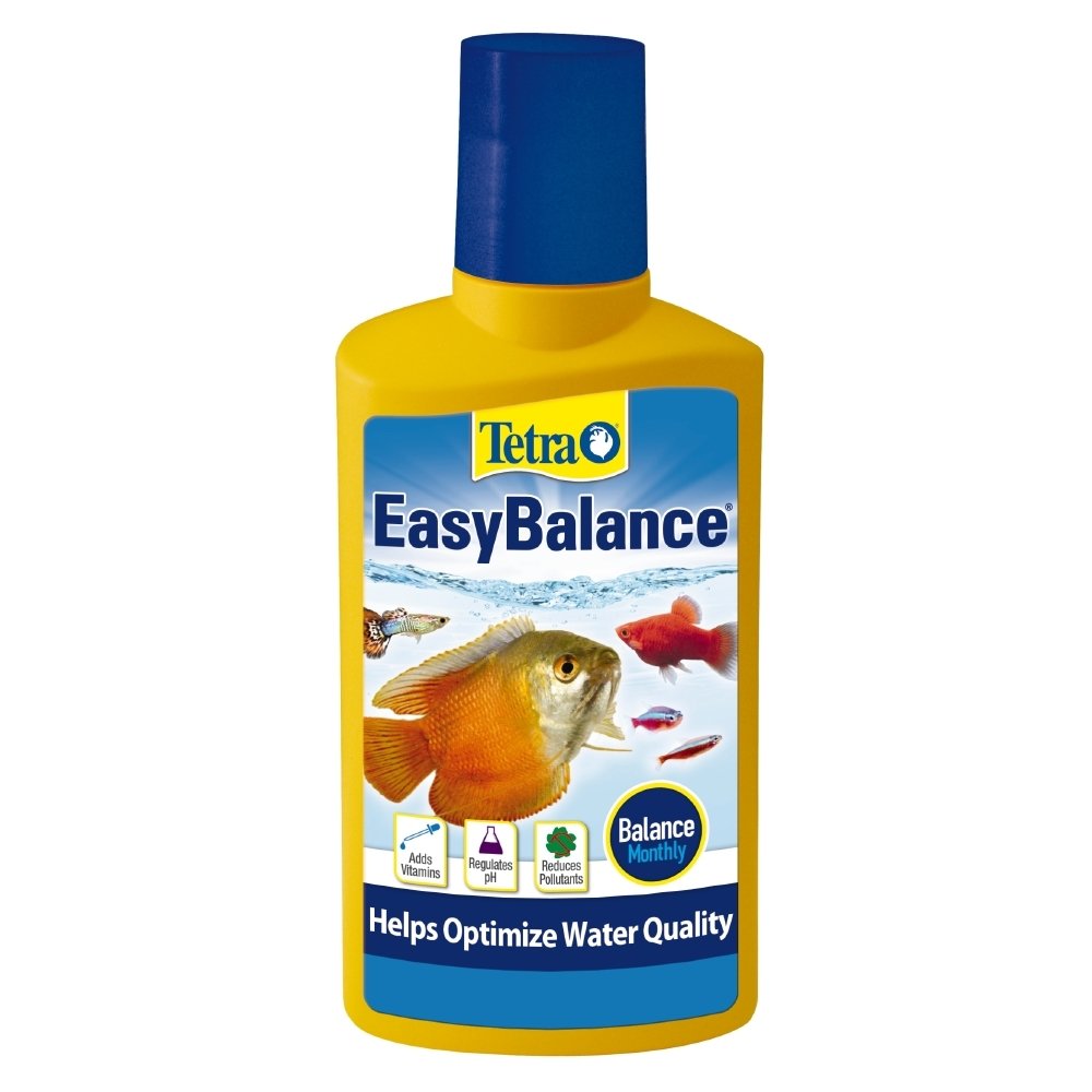 Tetra EasyBalance 8.45 Ounces, Weekly Freshwater Aquarium Water Conditioner, (Model: 16177) - PawsPlanet Australia